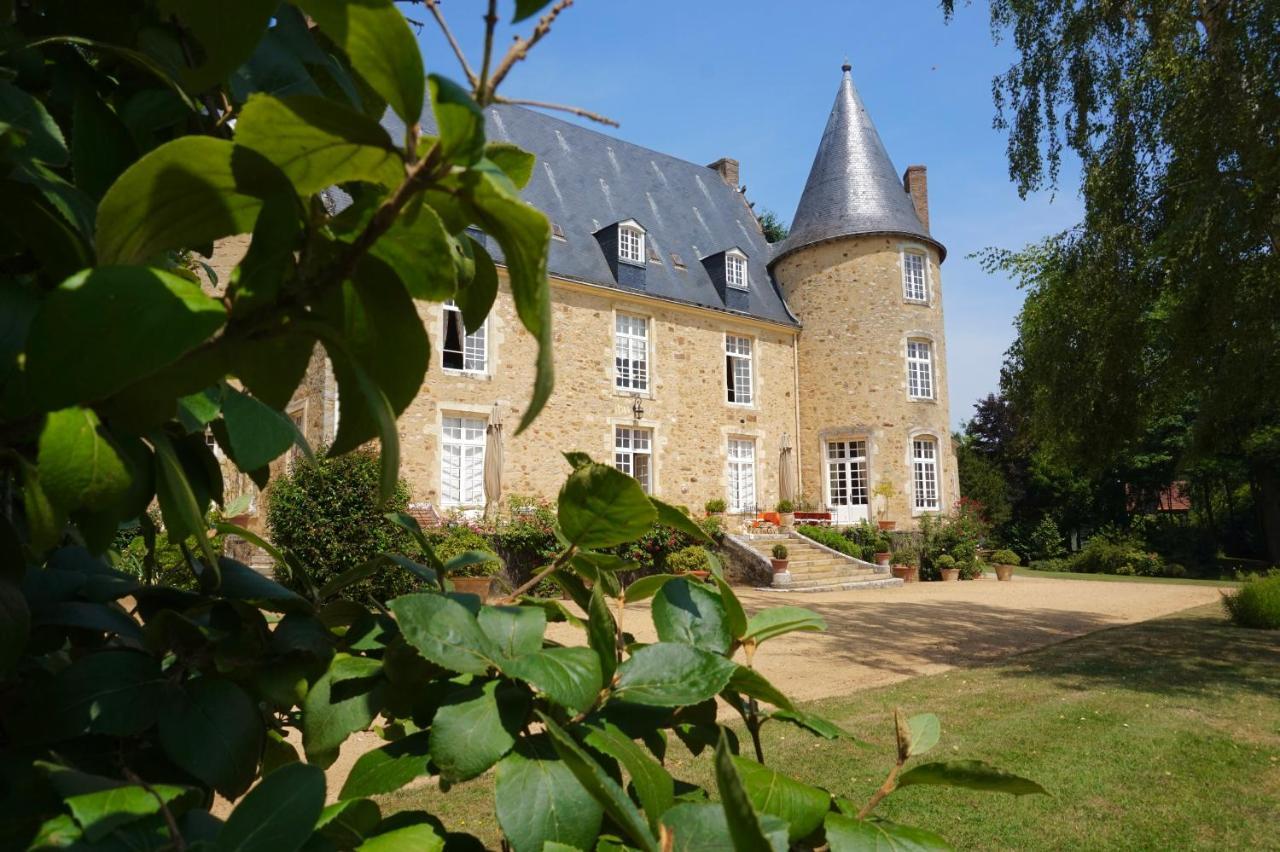 Chateau De Vaux Yvré-lʼÉvêque Esterno foto